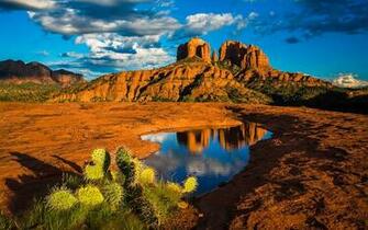 Arizona Landscape Desktop Wallpaper Top