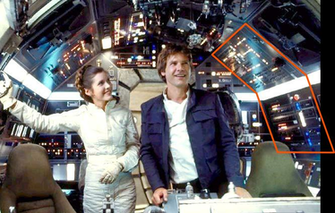 Millenium Falcon Cockpit Wallpaper Pictures