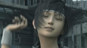 Final Fantasy Vii Advent Children Yuffie Kisaragi Wallpaper