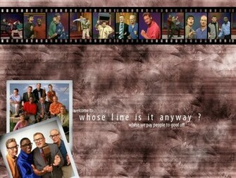Whose Line Is It Anyway Wallpaper