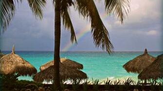Rainbow Tag Wallpaper Colors Nature Landscapes