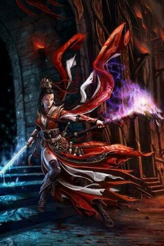 Diablo Iii Wizard iPhone Plus And Wallpaper