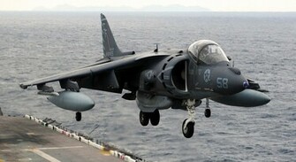 Mcdonnell Douglas Av 8b Harrier Ii Computer Wallpaper Desktop