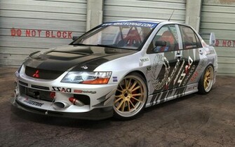 Graphics Mitsubishi Lancer Evo