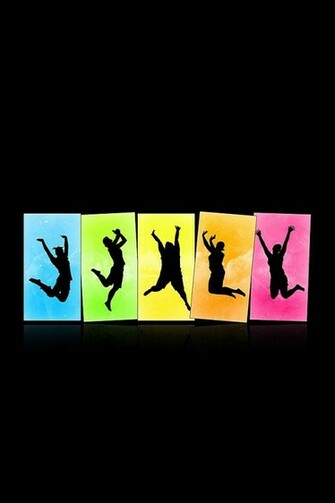 Cheer Simply Beautiful iPhone Wallpaper