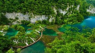 Plitvice Lake Wallpaper And Background Image Net