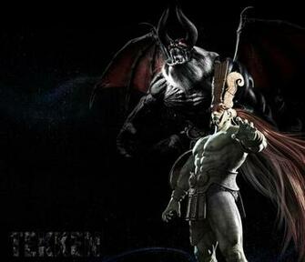 Tekken HD Wallpaper Ogre By Kinoho
