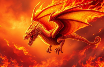 Fire Dragon Wallpaper