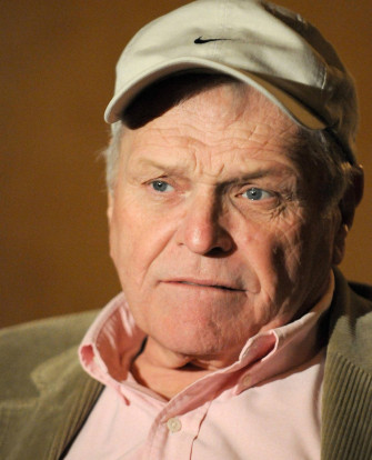 Brian Dennehy In A Brown Cap Wallpaper