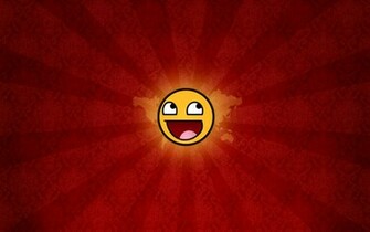 Awesome Face Wallpaper