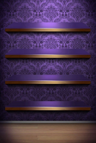 iPhone Purple And Gold Wallpaper Pretty Background