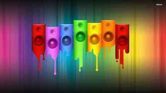 Colorful Music Wallpaper Image HD Wallfoy
