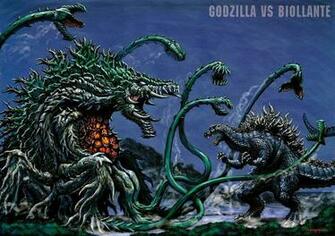Godzilla Va Biollante Vs