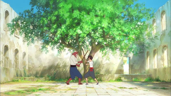 Sword Training Bakemono No Ko The Boy And Beast Wallpaper