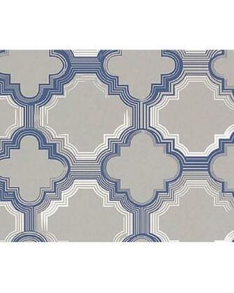 Quatrefoil Wallpaper
