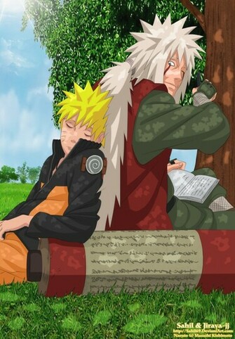 Image Base Cool Naruto Jiraiya Wallpaper