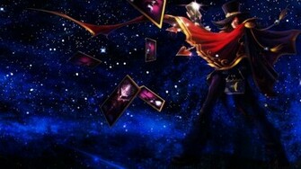 Twisted Fate Desktop Background Lol Champion Wallpaper