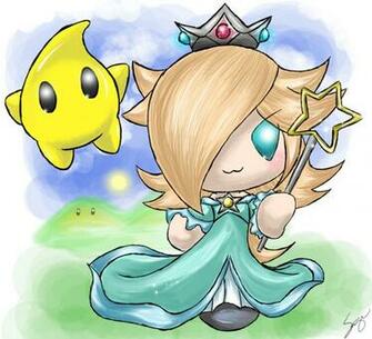 Princess Rosalina Super Mario Galaxy Games Wallpaper