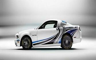 Mustang Cobra Jet Twin Turbo Concept Pictures Ford
