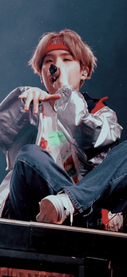 Wallpaper Suga Bts Cute Materi Belajar Online