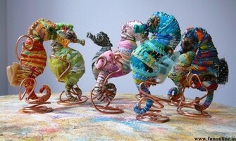 Seahorse Wallpaper Cute Water Creature Seahorses