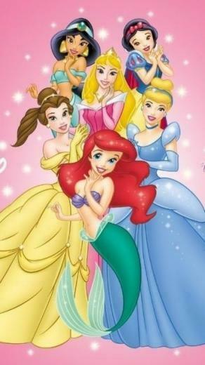 Nice Disney Princess Mobile Phone Wallpaper HD For