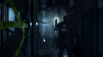 Resident Evil Remake Wallpaper