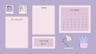 Organized Desktop Wallpaper Pc