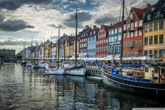 Copenhagen Denmark 4k HD Desktop Wallpaper For Ultra Tv