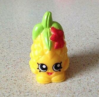 Shopkins Figures Pineapple Crush Season