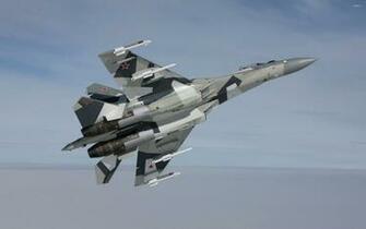 Sukhoi Su With Rockets Wallpaper Aircraft