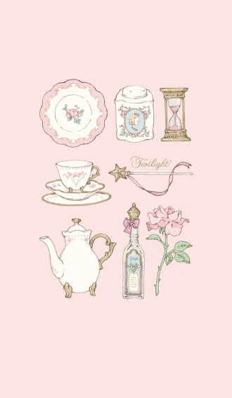 Illustrator Kira Imai Line Deco For Lolita Girl Kawaii