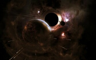 Black Hole Desktop Wallpaper