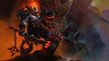 World Of Warcraft Blackhand Art Wallpaper