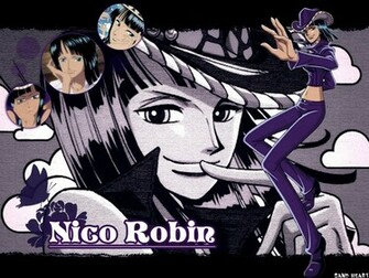 Nico Robin Wallpaper Otakutime