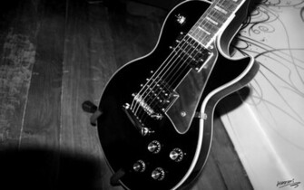 Wallpaper Gibson Les Paul