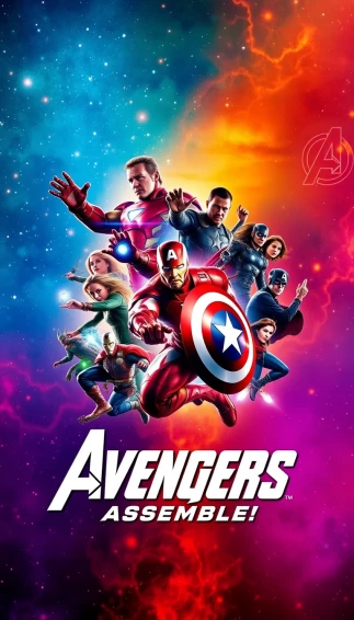 Avengers Cell Phone Wallpaper