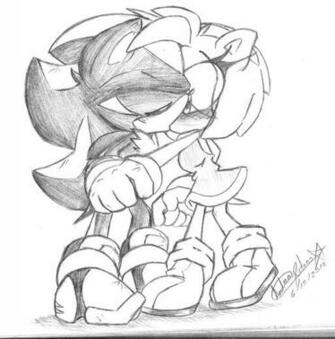 Image Of Draw Chibi Shadow The Hedgehog Step Jpg Kootation