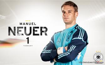 Sports Stars Manuel Neuer Background Wallpaper Windows