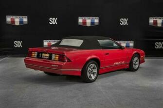 Chevrolet Camaro Iroc Z Wallpaper High Quality