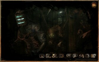 Dead Space Background Autumn Photo Color