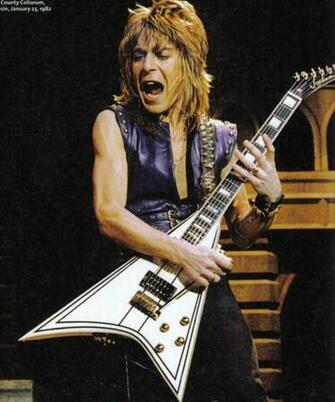 Randy Rhoads Wallpaper Piedmontracing
