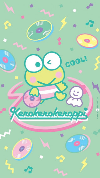 Keroppi Wallpaper Hello Kitty iPhone