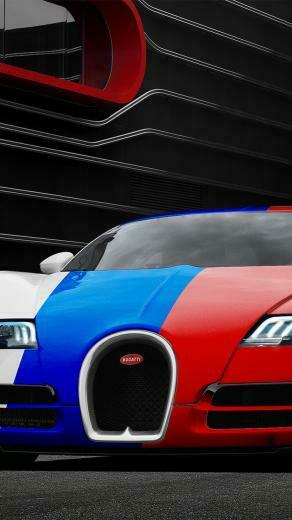 Classic European Sports Car iPhone Wallpaper