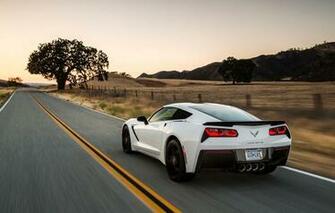 Corvette Stingray Digital Wallpaper Attachment Grivu