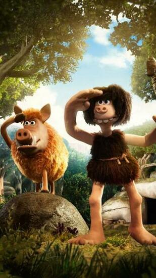 Early Man 4k