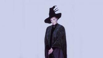 Maggie Smith Minerva Mcgonagall By Susan Thonks
