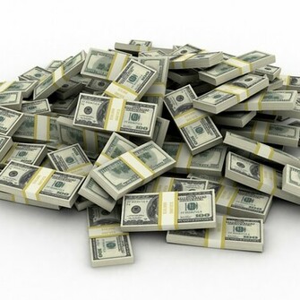 Money iPad Wallpaper Background