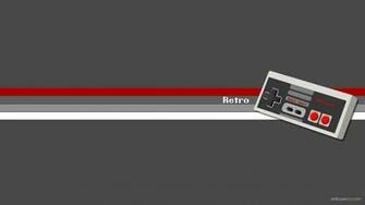Retro Nes Controller HD Wallpaper