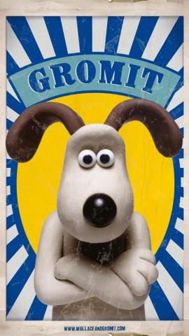 Wallpaper Wallace And Gromit